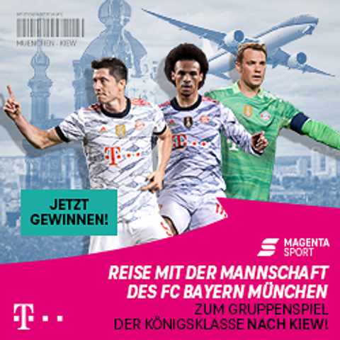 Telekom Champions League Gewinnspiel