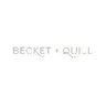 Becket + Quill