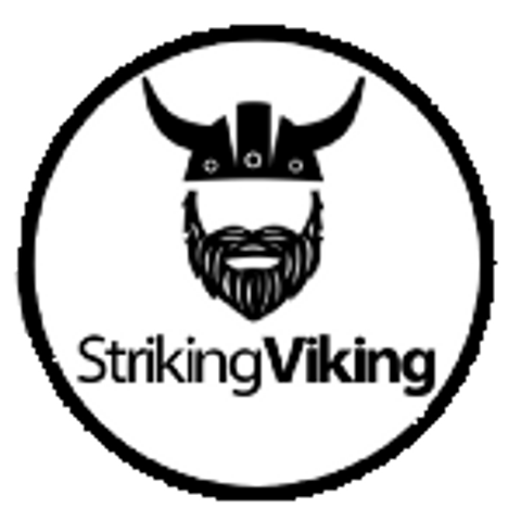 Striking Viking