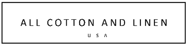 All Cotton and Linen