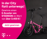 Telekom Steereon C25 Hybrid e-Scooter Gewinnspiel