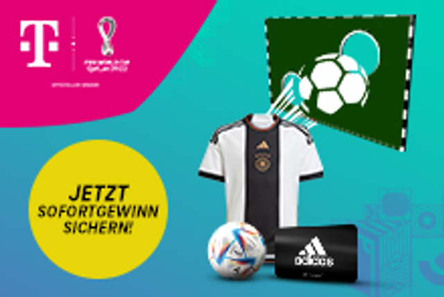 Telekom WM-Gewinnspiel