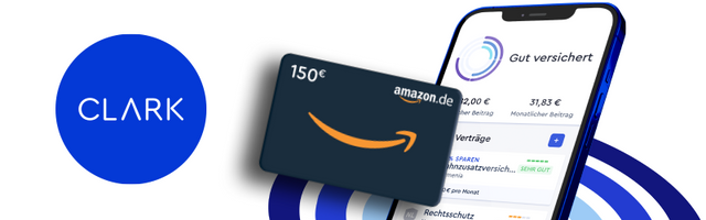 Bis zu 150€ Amazon Gutschein sichern