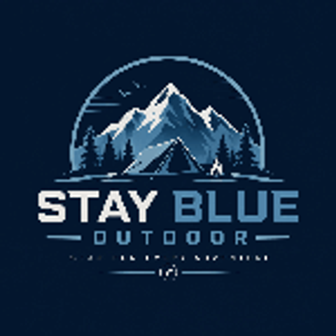 Stay Blue Outdoor