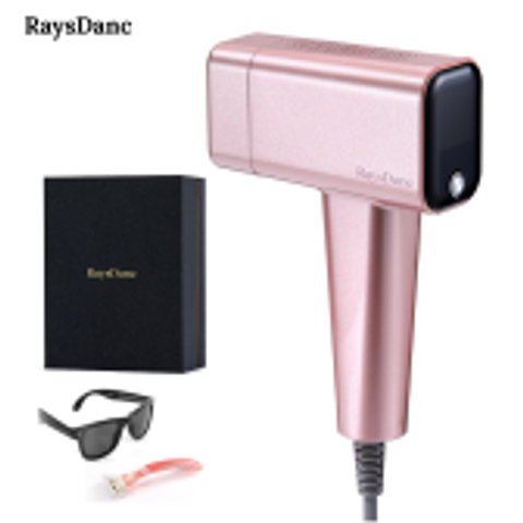 RaysDanc home use IPL laser hair remover