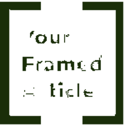 Yourframedarticle