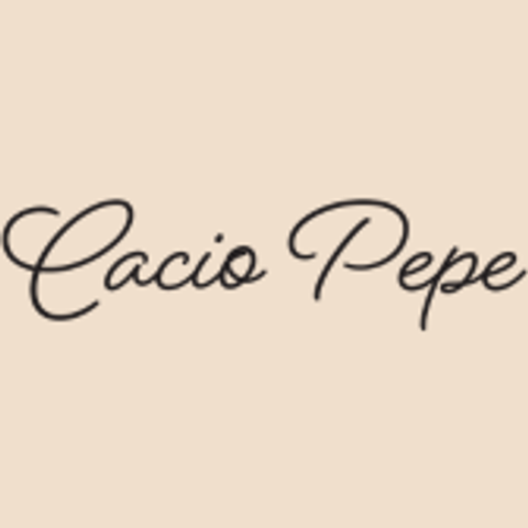 Cacio Pepe (US)