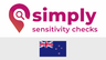 Simply Sensitivity Checks New Zealand