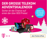 Telekom Adventskalender
